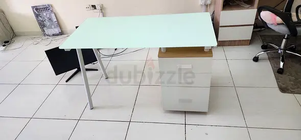 Modern Office Desk Drawer Unit