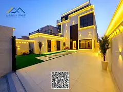A unique opportunity to buy a villa, the second plot from Sheikh Ammar Street, in the heart of Ajman