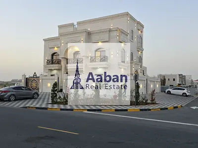Luxury Corner G+2 Villa for Sale in Al Zahya Ajman | 6BR | 3,800 Sqft Plot