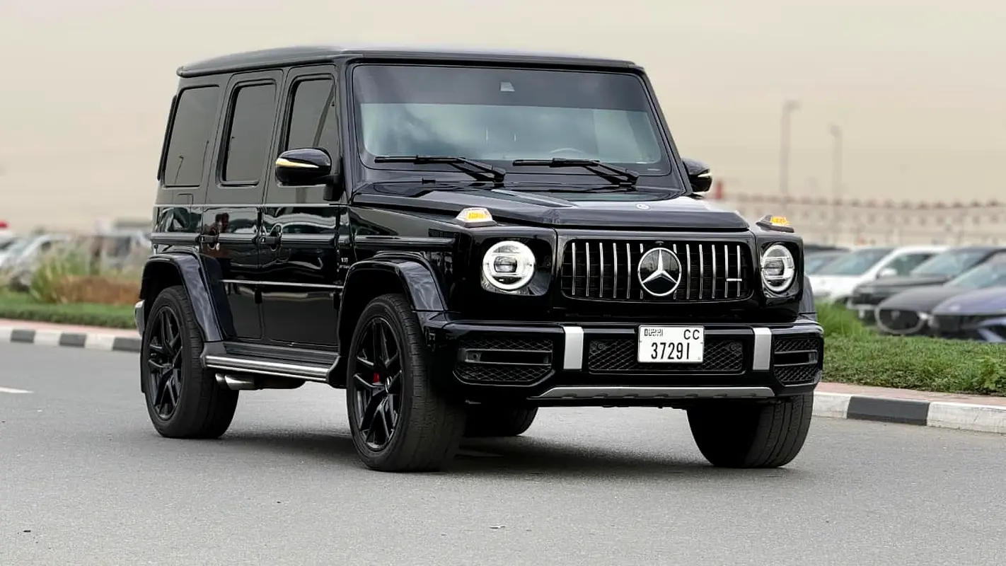 Mercedes-Benz G-Class 2022 — photo 1 of 15