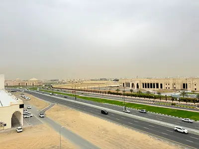 for family Maula Sharjah Lavish 1bhk apartment with balcony to washroom for family Maula Sharjah