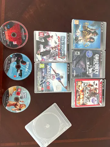 Collection of PS3 Video Games
