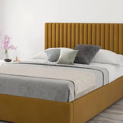Brand new Queen size bed good storage bed king bed