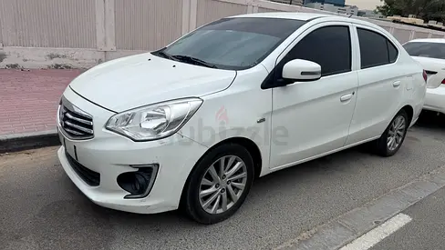 MITSUBISHI ATTRAGE GCC SPECS , MODEL 2019, KM 85000 , GURANTEED CAR IN ORIGINAL GENUNE CONDITION.