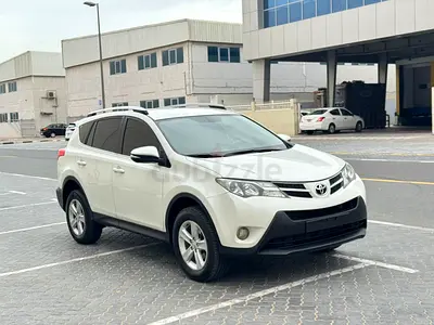 Toyota Rav4 2014 GCC