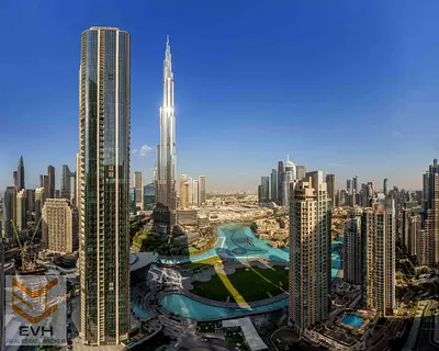 Spacious | Burj and Fountain View | Vacant