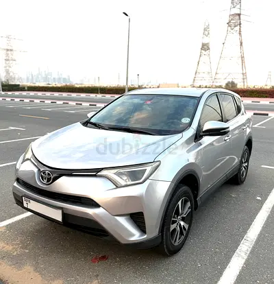 Toyota RAV 4 GCC 2018