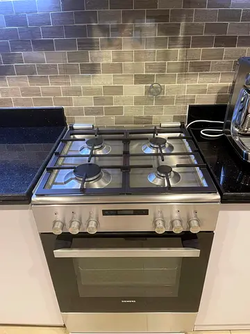 Siemens Top Gas Oven Electric Cooker Oven 60x60cm 4 barner