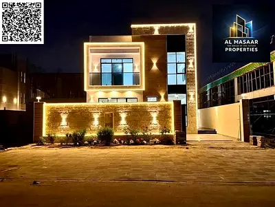 استلم فيلتك جاهزة للسكن شامل رسوم التسجيل والتمليك - تقسيمات داخلية واسعة جدا وتشطيبات فندقية .