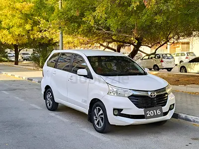 Toyota Avanza 2016
