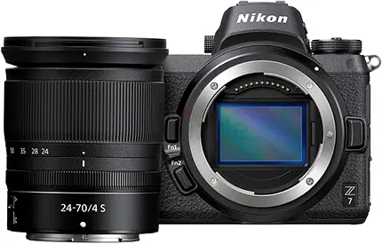 Nikon Z7 Mirrorless Camera with 24-70mm Lens