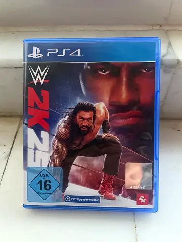 WWE 2K25 for PS4