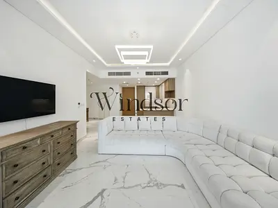 Balcony | Unfurnished | Spacious Living Room