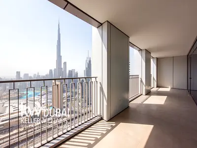 Burj View | High Floor | Vacant | Price negotiable