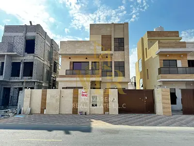 فيلا مصممة بشكل جميل في البهية – عجمان، تقدم ديكورات داخلية واسعة وتصميم عصري ومنزل مثالي للعائلات الباحثة عن الراحة والراحة.