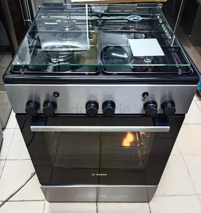 Bosch gas cooking range 60cm full gas cooker full safety auto ignition