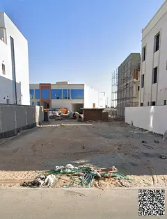Residential land for sale in Al Madaris area, Ajman – prime location.