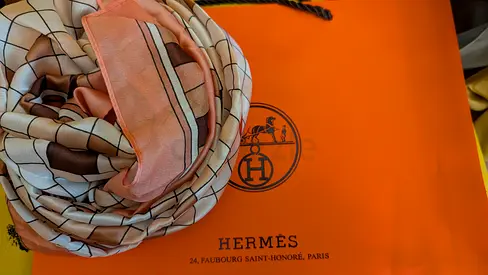 Hermès Silk Scarf