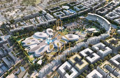 شقه تحت الانشاء يتم تسليمها في 2026 غرفتين وصاله مع بلكونه وباركن ف الجادة - روف - مويلح التجاريه - الشارقه