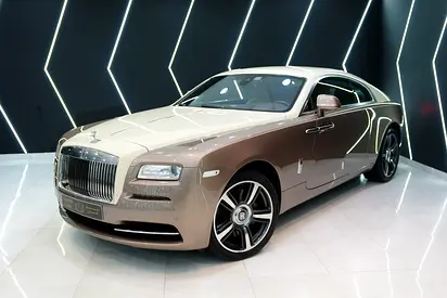 2016 Rolls-Royce Wraith, Upper Two-Tone, Starlight Headliner, GCC Spec!!