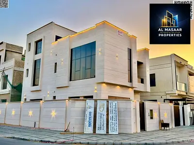 Take advantage of this opportunity and own one of the most beautiful villas in Ajman, featuring an elegant design, luxurious finishes, and no down pay