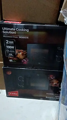 2 pcs of barely used Microwave Oven with warranty