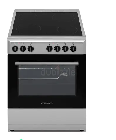 Wolf Power 60X60 Cm 4 Burner Ceramic Electric Cooker