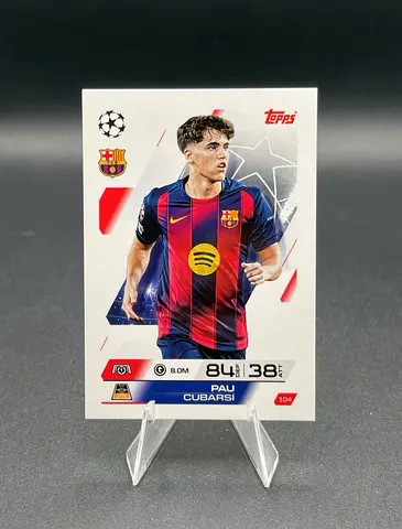 Match Attax 25/26 - Full Barcelona Team