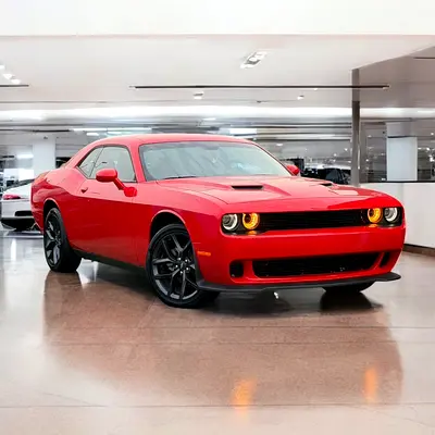 AED 1,449 / Month | 0% Down Payment | Dodge Challenger SXT | 3.6L V6 | 2023 | Excellent Condition