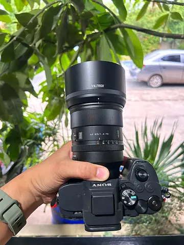 Viltrox 85mm 1.4 Pro e-mount