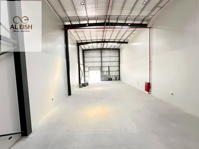 Brand-New Premium Warehouse with Mezzanine | 7,243 Sqft | 100 KW Power | Dubai Investment Park