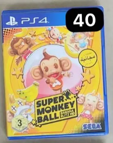 Super Monkey Ball: Banana Blitz HD (PS4)