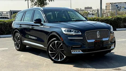 2022 Lincoln Aviator Reserve ll | G.C.C Spec | First Owner | Warranty and Service from Lincoln