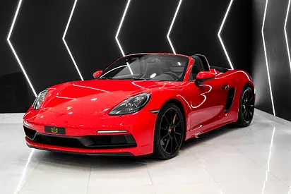 2023 Porsche 718 Boxster GTS 4.0,Sport Chrono Package, Carbon Interior, Very Low KM, Dealer Warranty