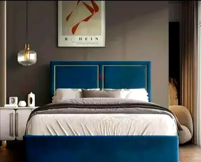 Brand new Queen size bed good storage with madical mattress