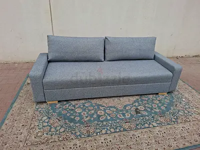 Comfortable Cushioning High-density foam cushions provide comfortable seating and sleeping support.