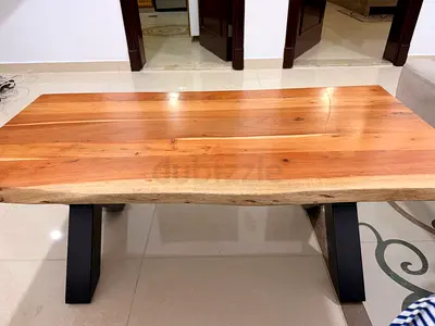 Modern Wooden Coffee table set