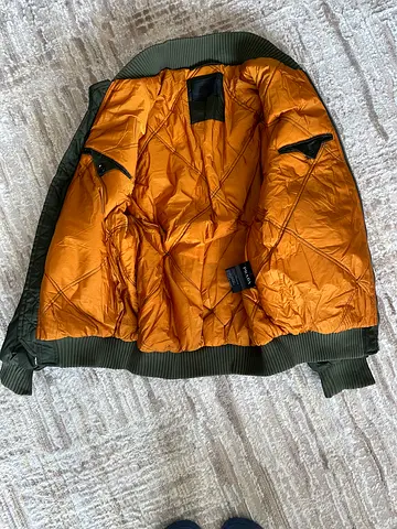 Prada Stylish Puffer Jacket