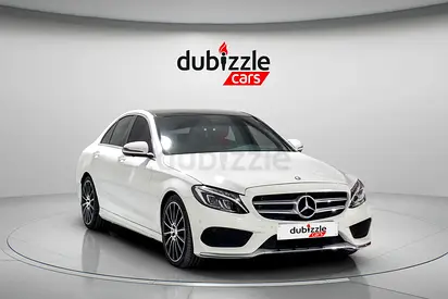 AED 1445/month | 2017 Mercedes-Benz C-Class C200 | GCC Specs | Ref#435216