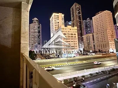 غرفة وصالة المجاز منطقة القصباء  مع بلكونة و 2 حمام ايجار 4000 تامين 1000