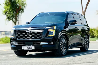 2026 Nissan Patrol Platinum V6 Twin Turbo – Luxury SUV for Rent