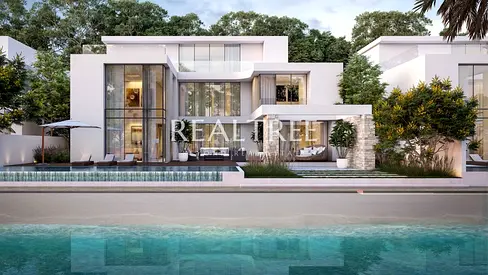 6BR Seaside Haven | Exclusive Villa | Sobha Siniya