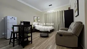 Luxury Furnished Studio I Elegant Finishes I 4.5K Monthly with Bills by 12 Cheques