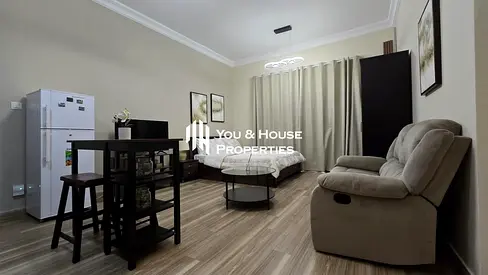 Luxury Furnished Studio I Elegant Finishes I 4.5K Monthly with Bills by 12 Cheques