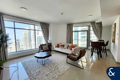 Best Layout | High Floor | Sea Marina View