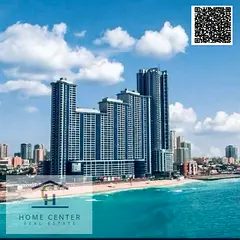 Luxurious 2BHK with Stunning Sea Views – Ajman Corniche Residence