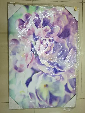 Decent Flower Canvas Wall hanging
