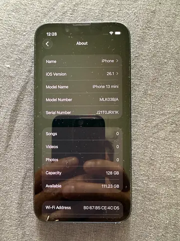 Apple iPhone 13 mini - 128 GB