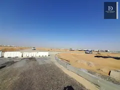 For Sale in Sharjah Al Sahma Area Two Adjacent Plots of Land Residential Land Plot Size: 2422 sq ft