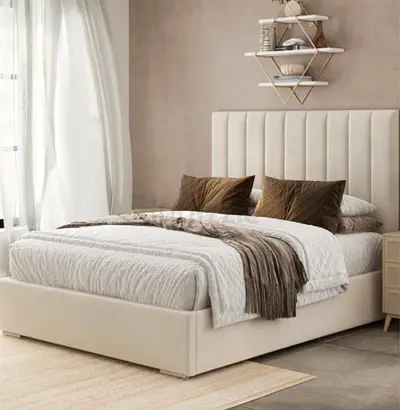 Brand new Queen size bed good storage bed king bed